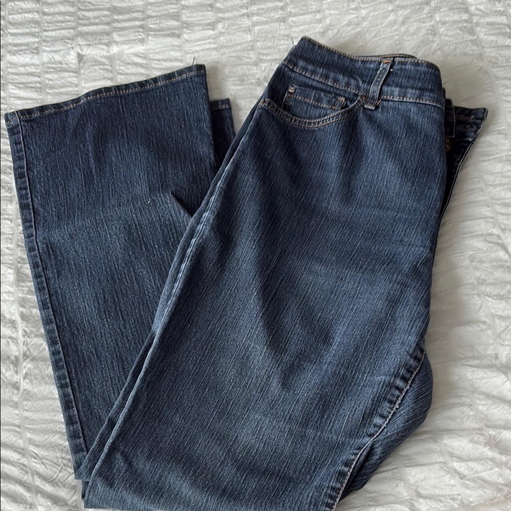 Narianna Blue Straight Leg Jeans Timeless Design
